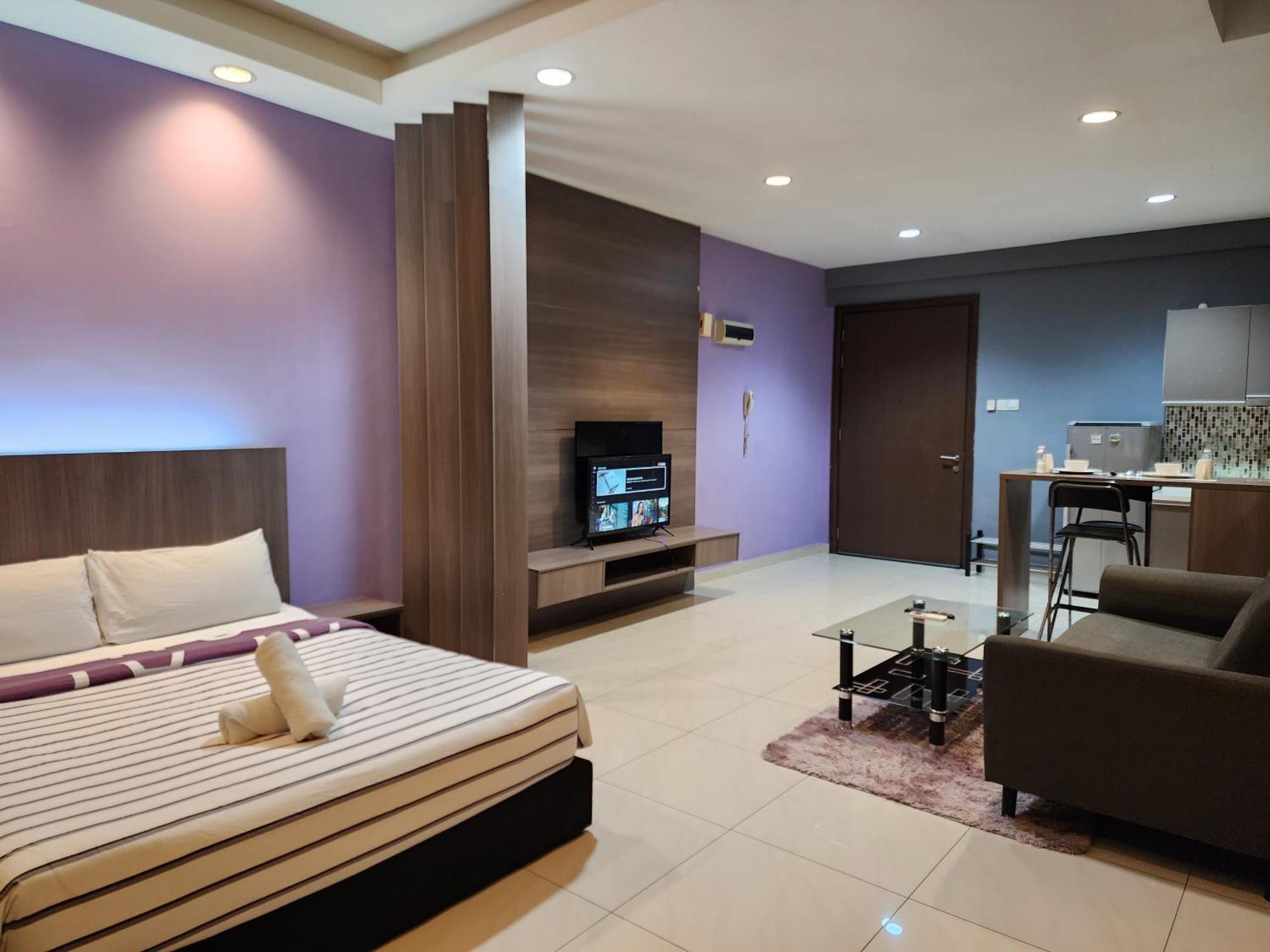 Regalia Comfort Klcc Skypool * Kuala Lumpur
